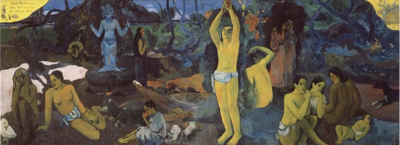Paul Gauguin We come from who we are where we are